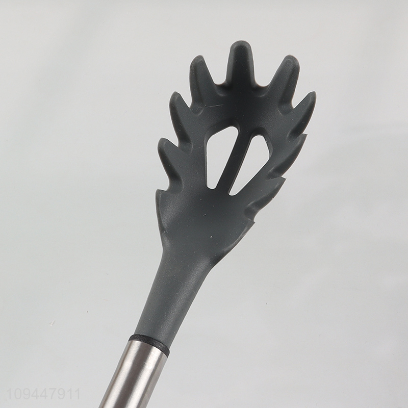 New arrival long handle kitchen utensil spaghetti spatula