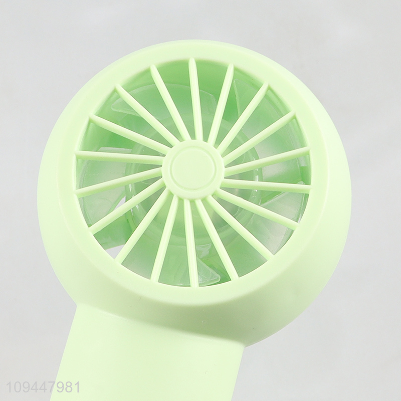 China wholesale cartoon handheld mini electric fan