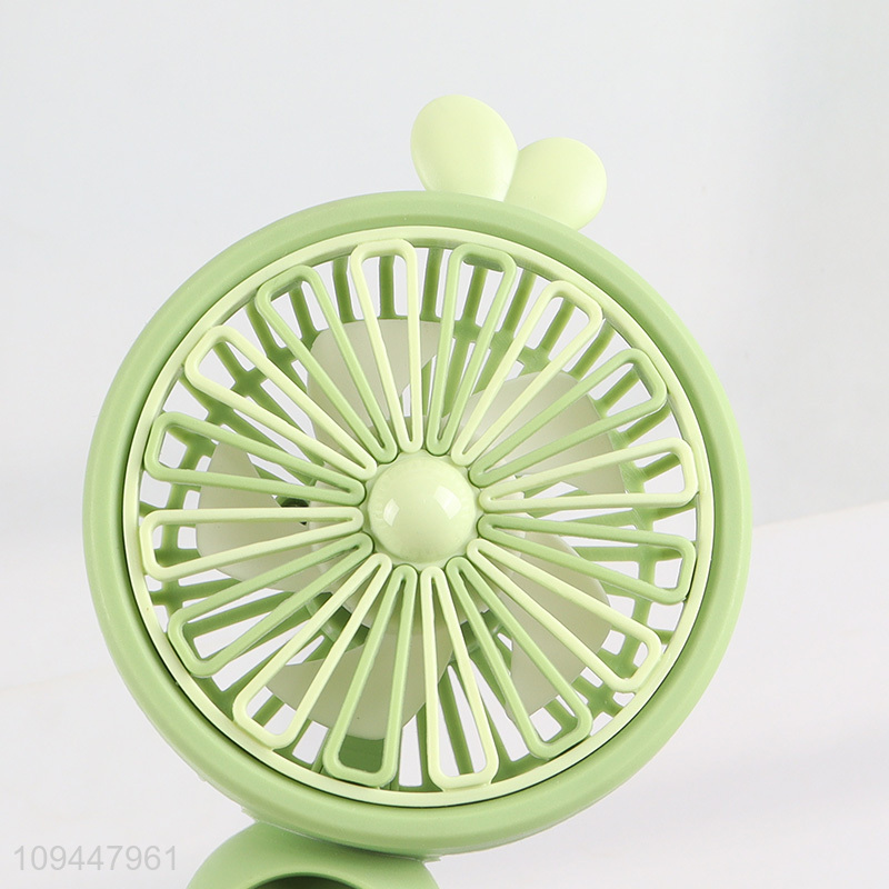 Hot selling cartoon rabbit mini table fan