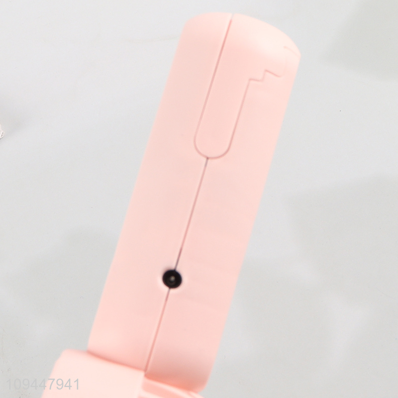 Hot sale portable cartoon mini electric fan for summer