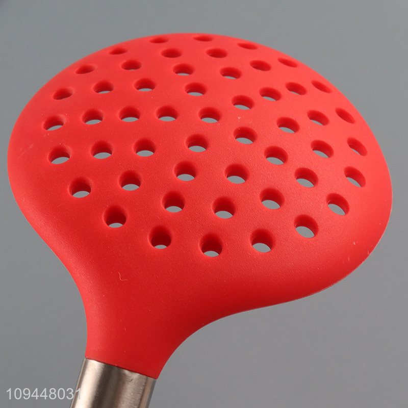 Hot sale kitchen utensil skimmer spoon wholesale