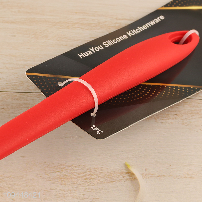 Hot selling kitchen utensil silicone spaghetti spatula