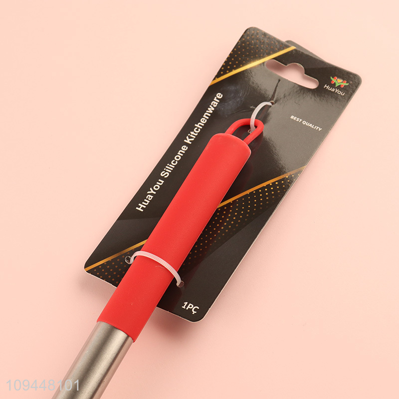 New arrival silicone kitchen utensil slotted spoon