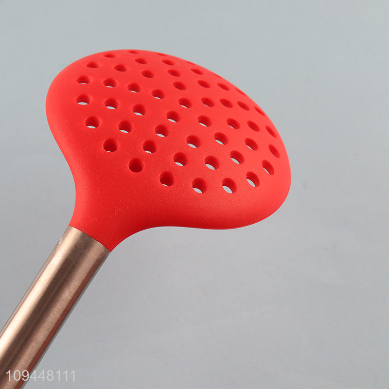 Low price kitchen utensil skimmer spoon for household