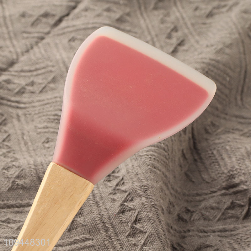 Hot items kitchen utensil cooking spatula with wooden handle