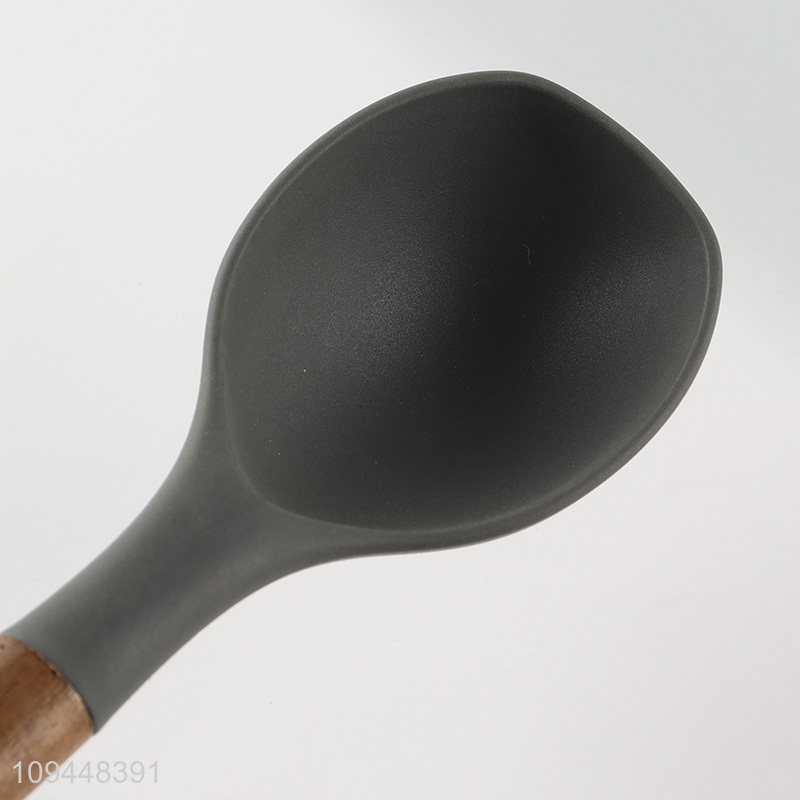 Yiwu market  silicone kitchen utensil basting spoon