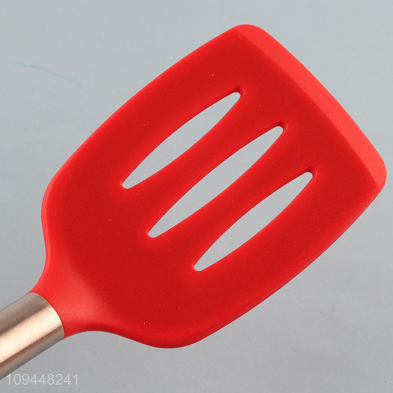 Good sale kitchen utensil cooking slotted spatula wholesale