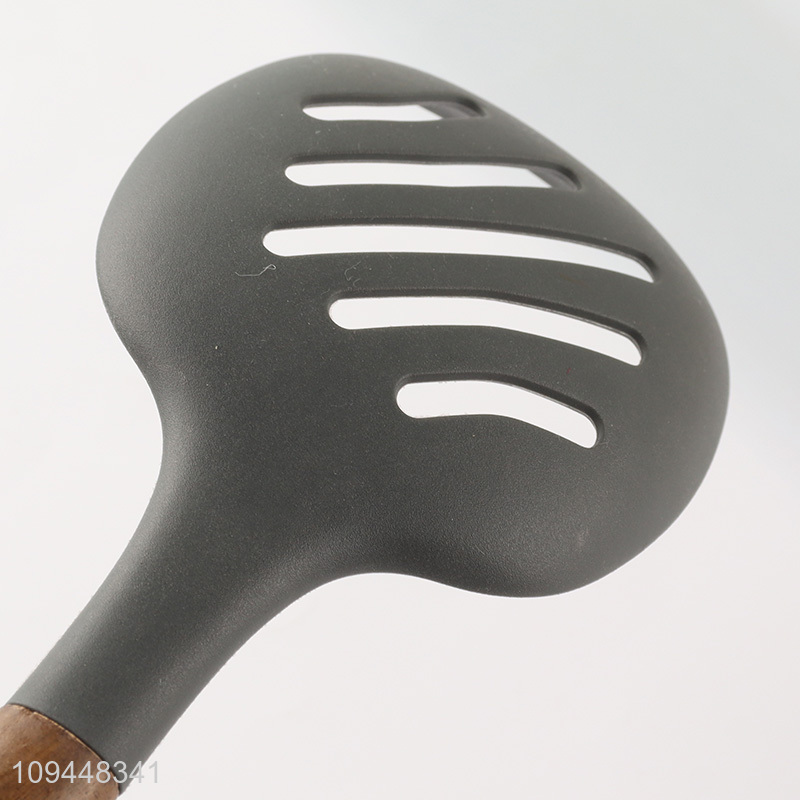 New style long handle skimmer spoon for kitchen utensil