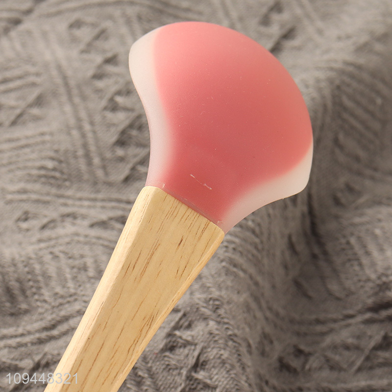 Best selling flat wooden handle basting spoon