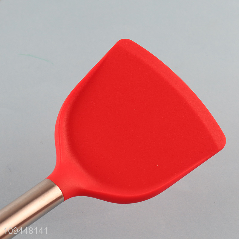 China wholesale kitchen utensil non-stick cooking spatula
