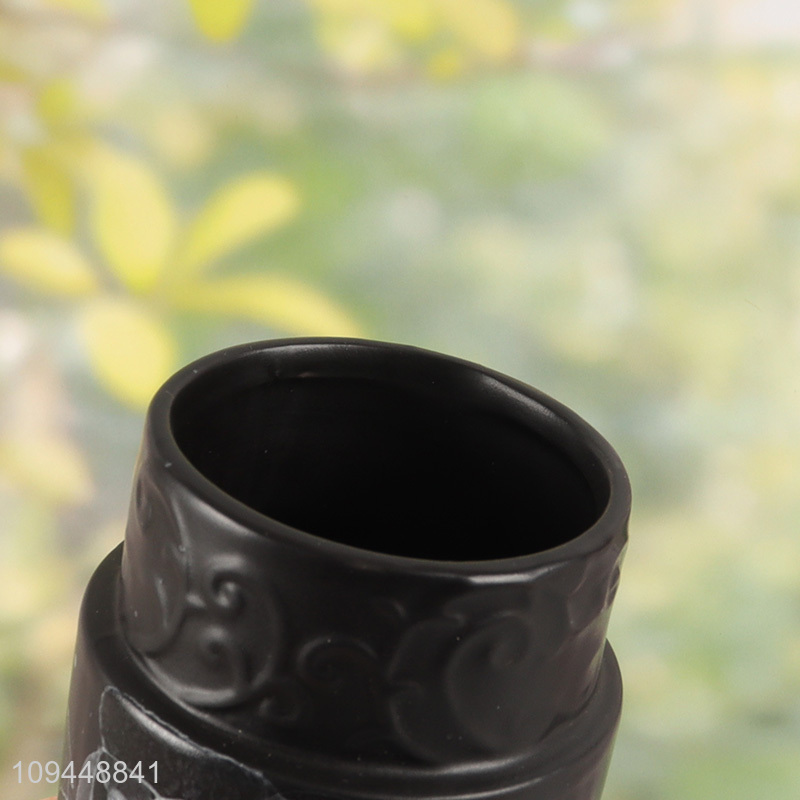Good selling household ceramic mouthwash cup for bathroom