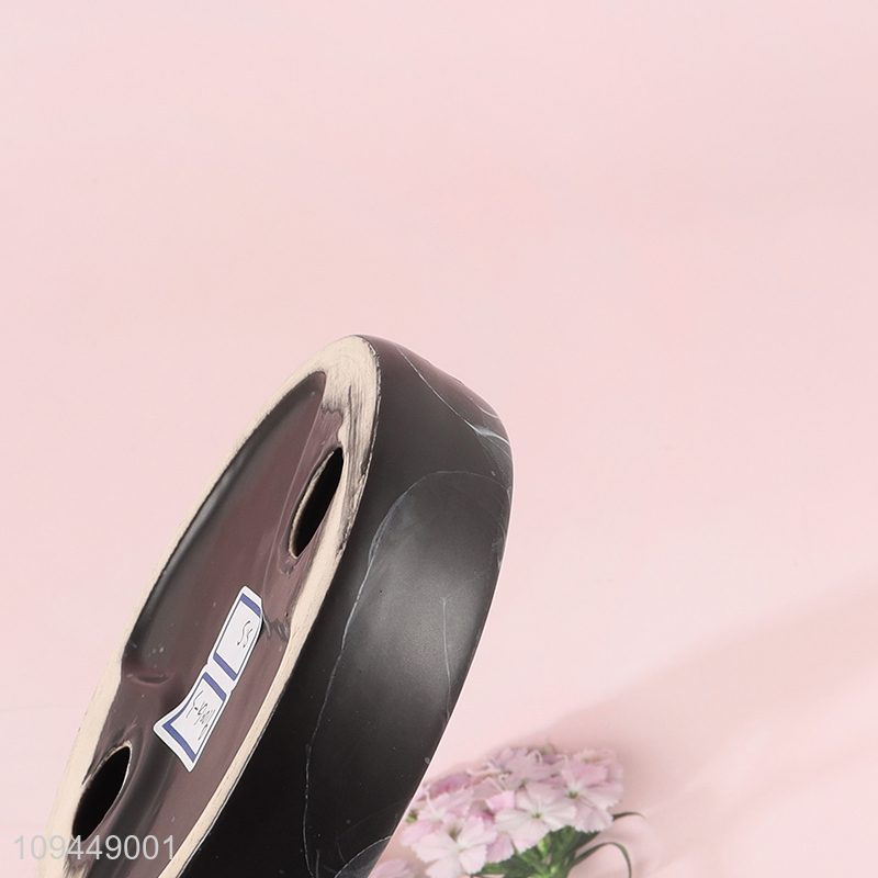 China wholesale round bathroom soap dish for home
