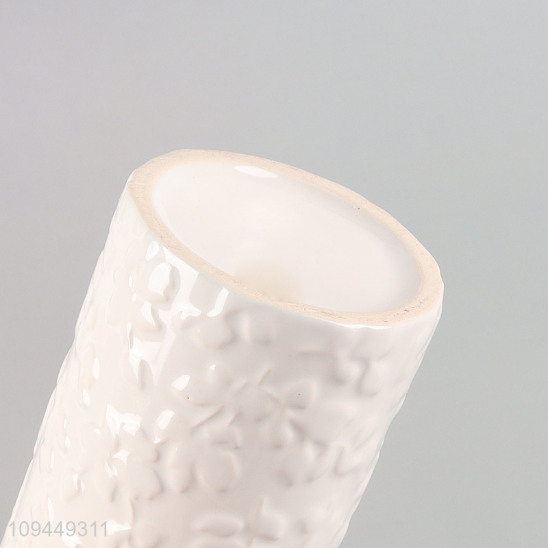 Popular products durable ceramic mouthwash cup toothbrush cup