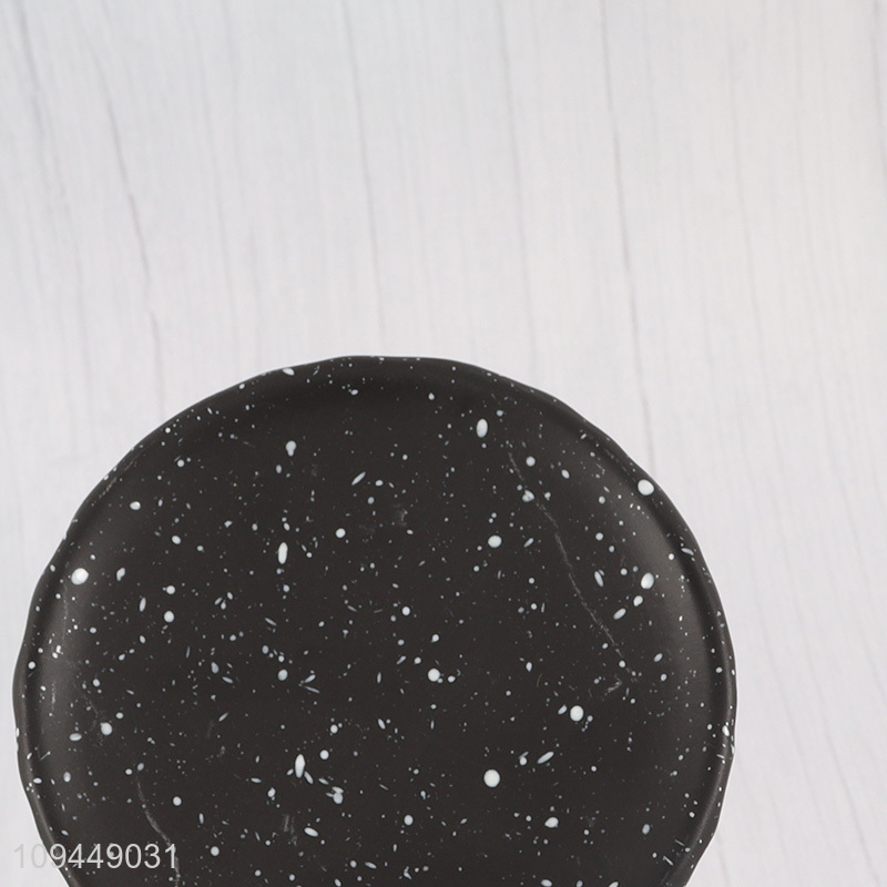 Hot sale round bathroom soap plate soap holder