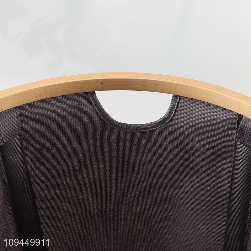 Good quality round polyester storage basket for household
