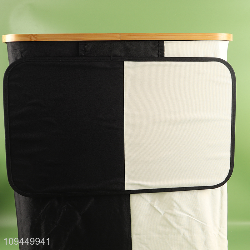 Factory price large capacity multi-purpose polyester storage basket