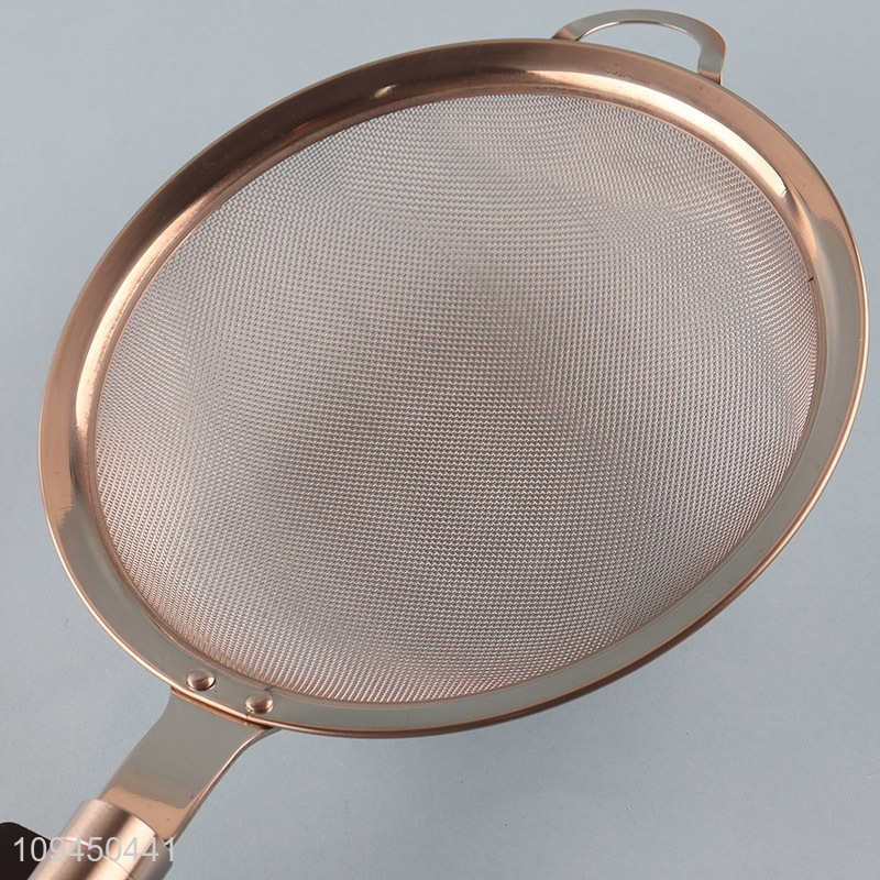 China factory kitchen gadget fine mesh kitchen sieve
