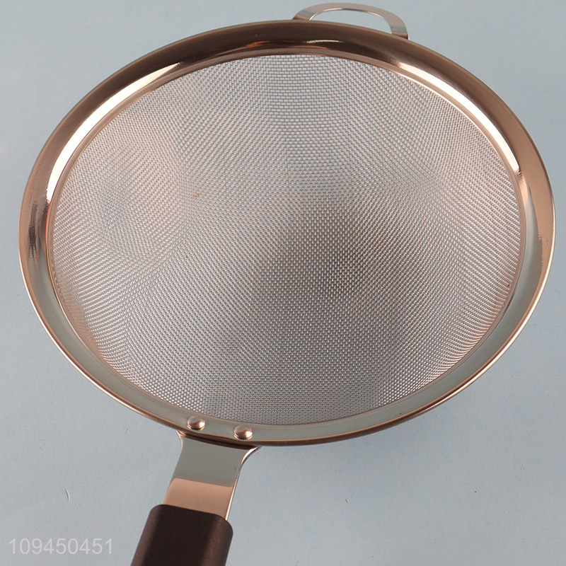 China wholesale stainless steel fine mesh kitchen sieve