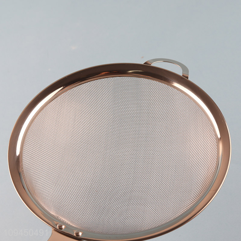 Top selling stainless steel mesh strainer wholesale