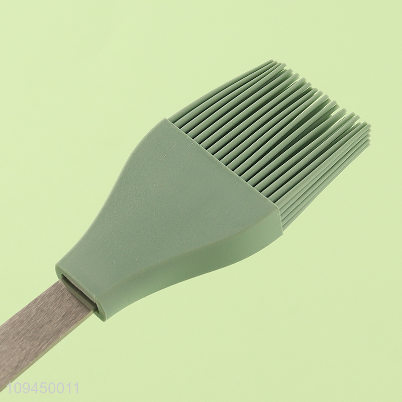 China wholesale kitchen silicone oil brush for home