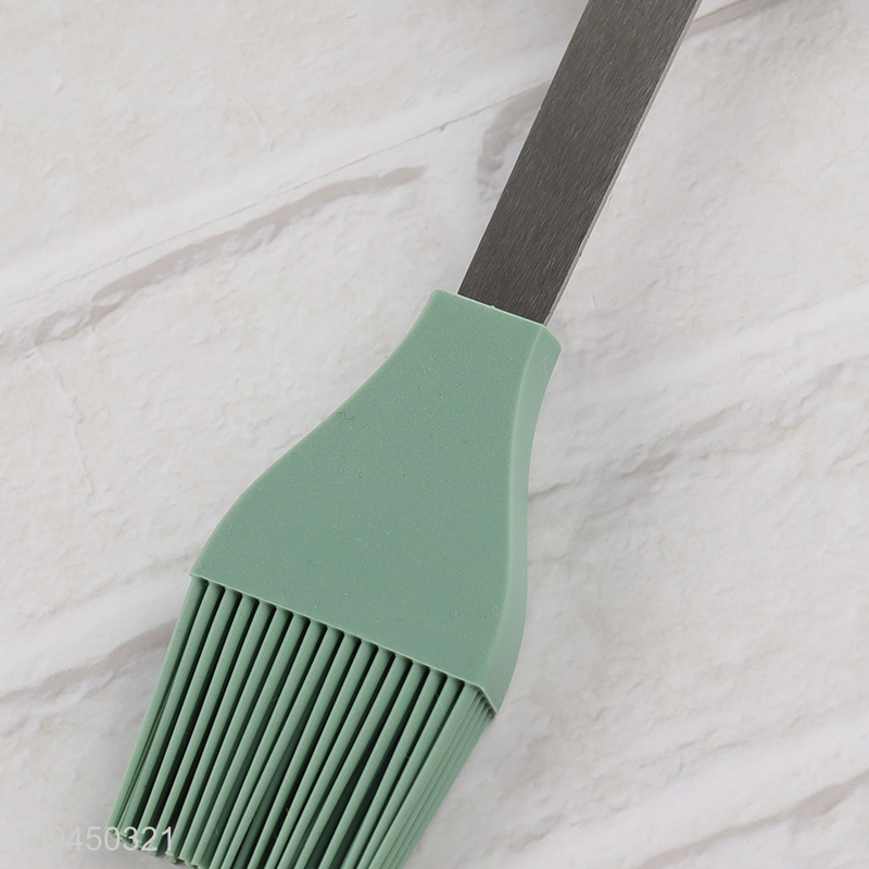 Hot sale long handle oil brush barbecue brush