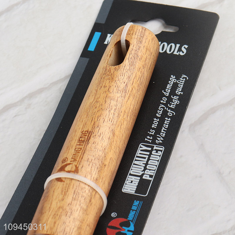 China wholesale wooden handle oil brush barbecue brush