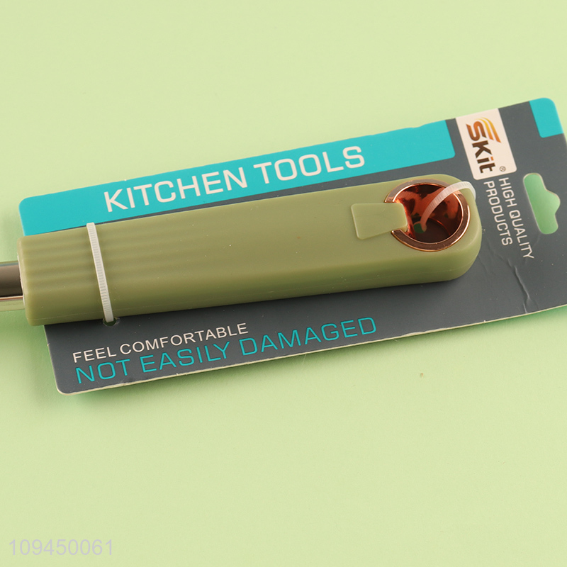 Latest products   long handle kitchen utensil slotted spoon