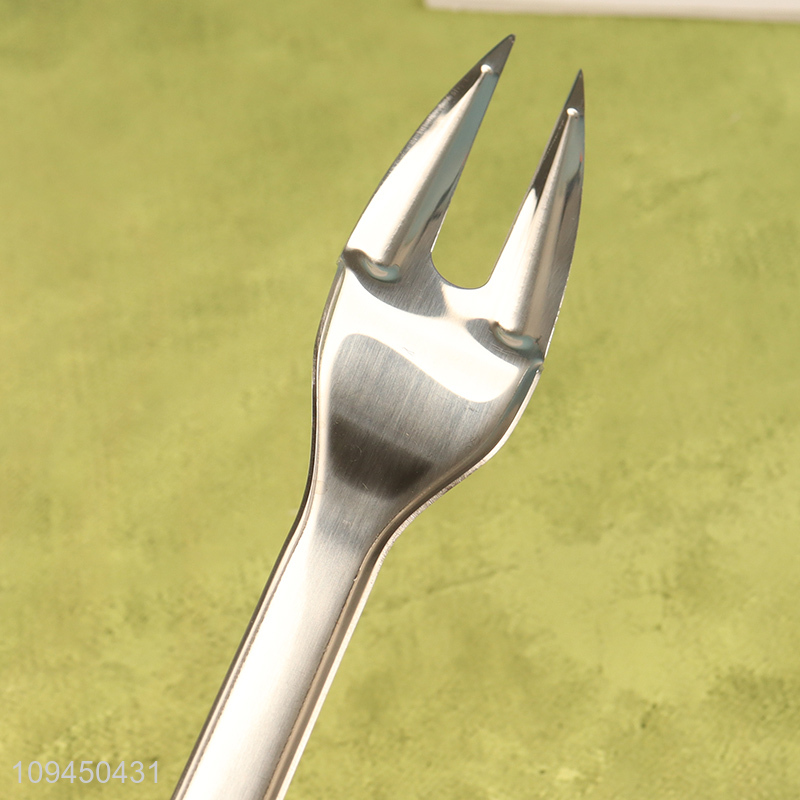 Latest products   stainless steel meat fork for sale