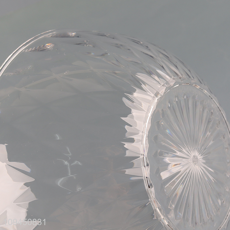 Hot items clear salad bowl preservation bowl