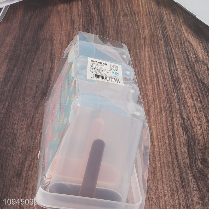 China wholesale kitchen reusable ice mould popsicle mold