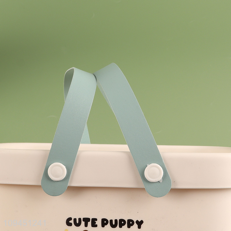 Yiwu market  multi-purpose storage basket with handle