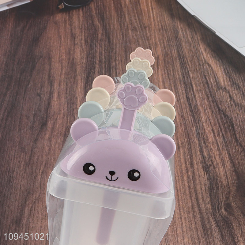 Wholesale kitchen reusable ice mould popsicle mold