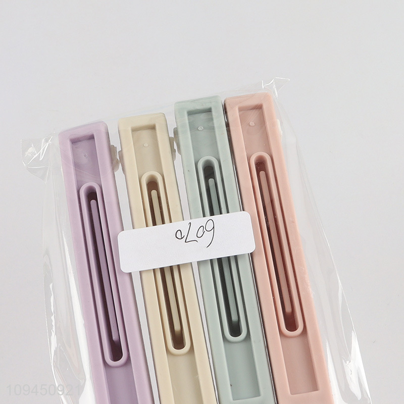 China wholesale reusable snack bag sealing clips