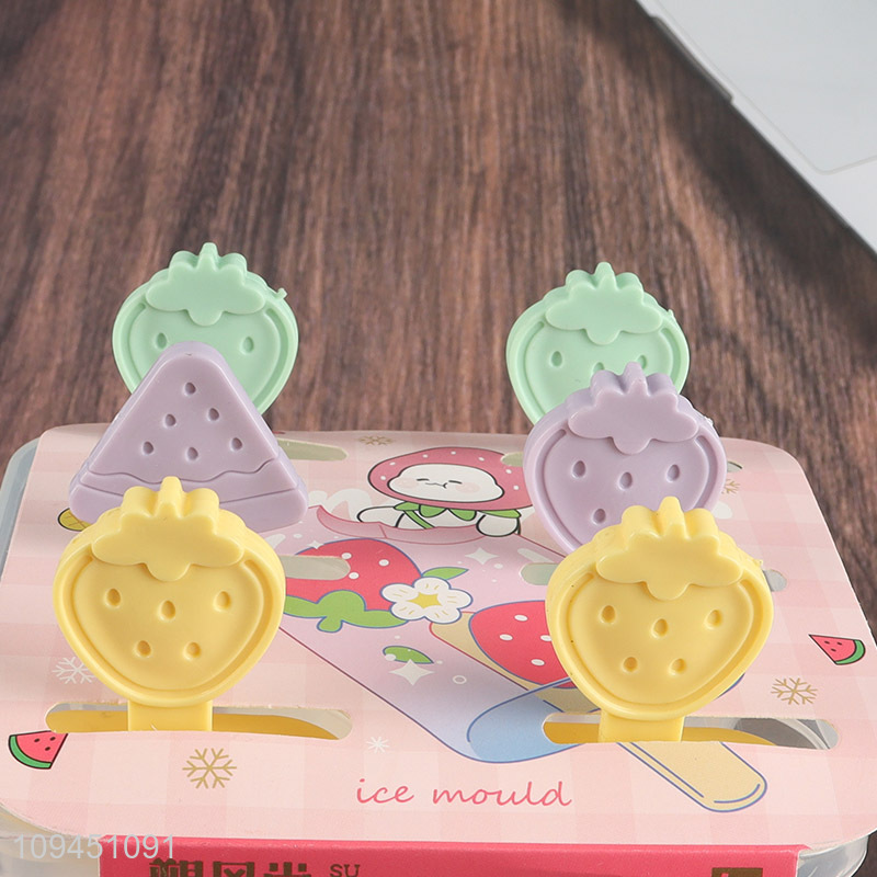 Good sale fruits series ice mould popsicle mold