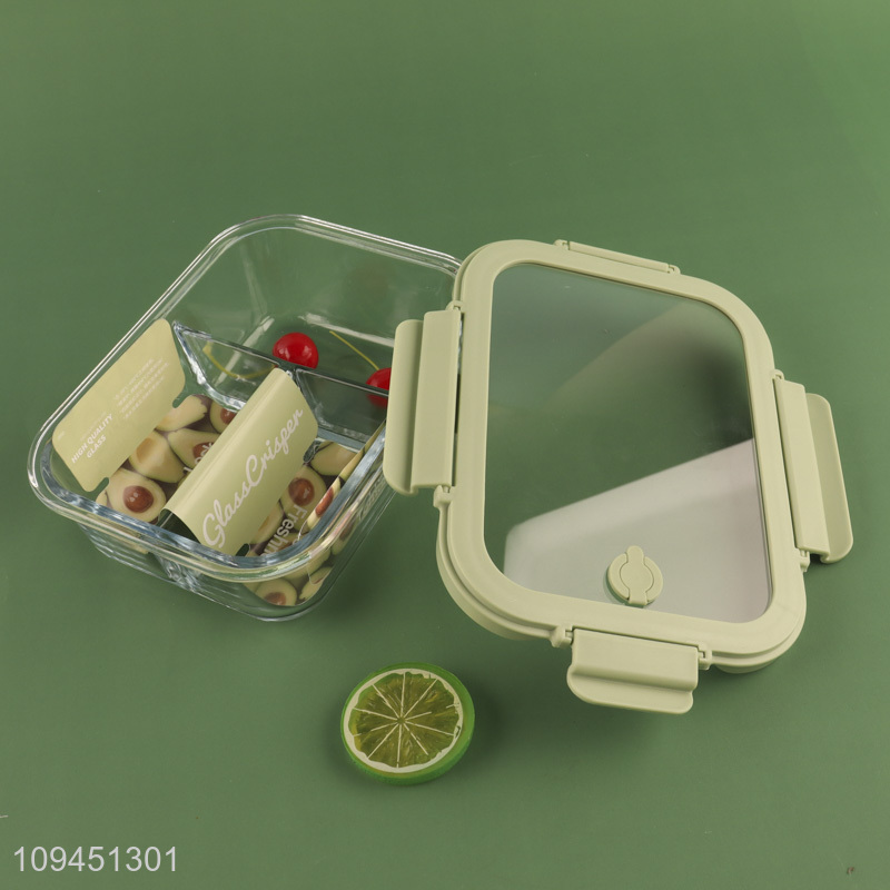 Hot sale glass preservation box for home kitchen