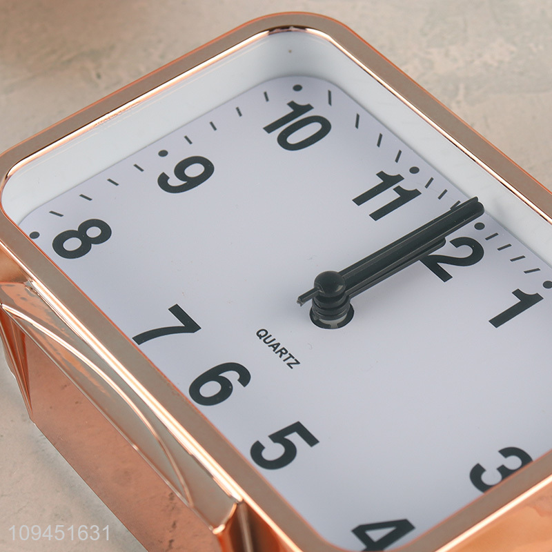 Top sale household quartz alarm clock wholesale