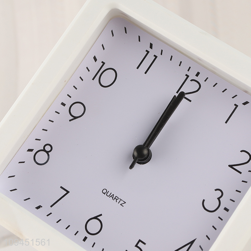 China factory tabletop quartz alarm clock
