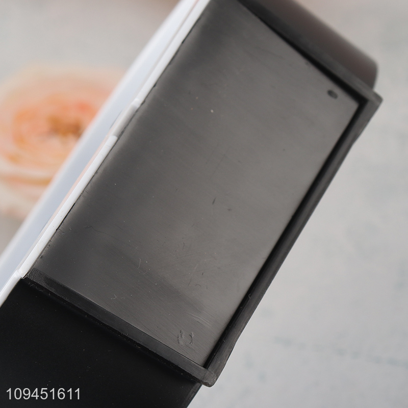 Top selling desktop decor quartz alarm clock wholesale