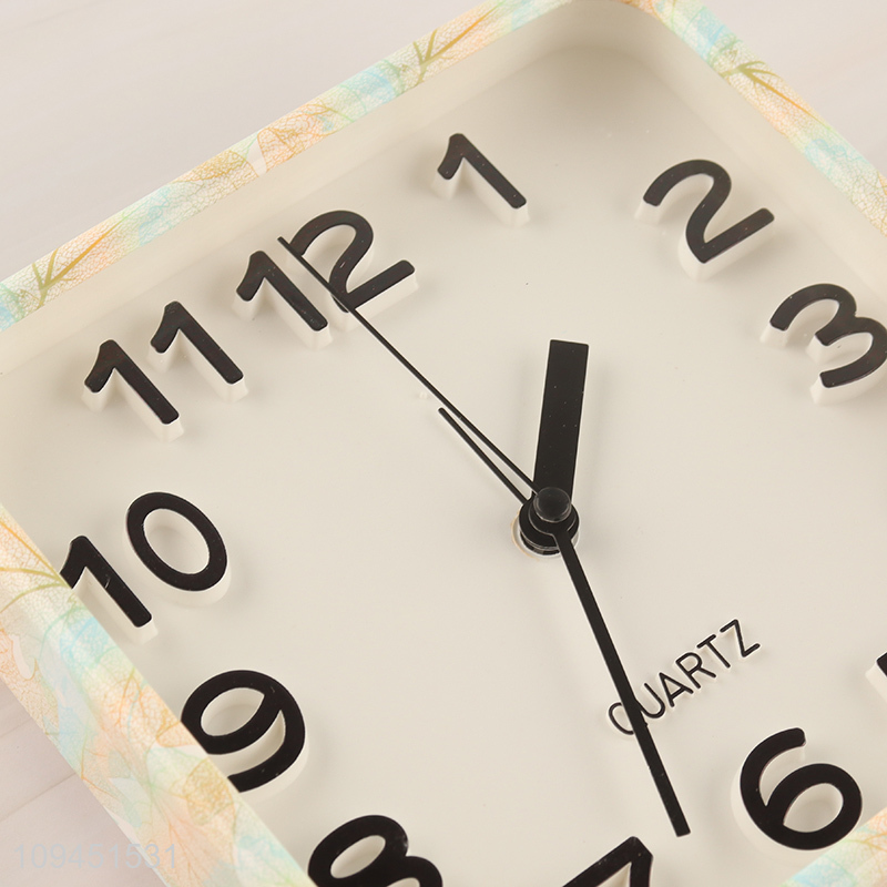 New arrival simple bedroom alarm clock for sale