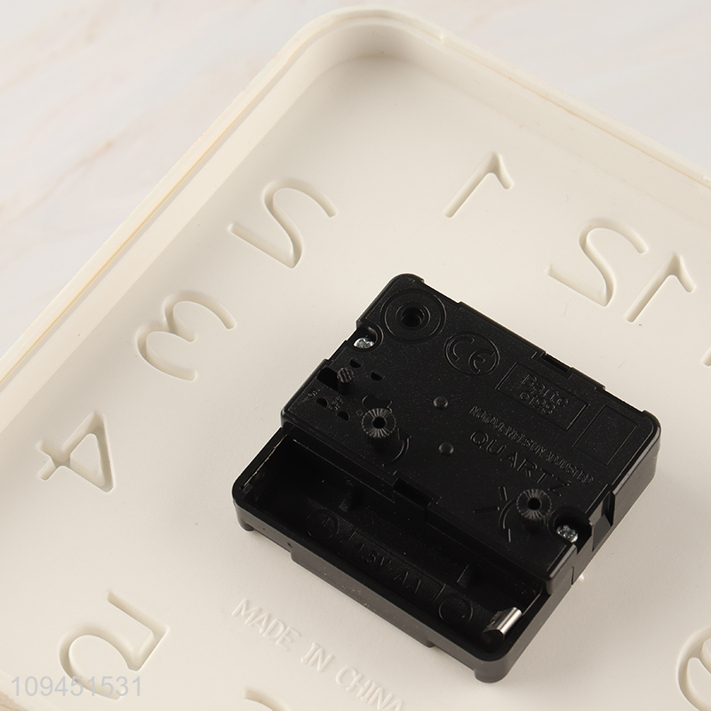 New arrival simple bedroom alarm clock for sale