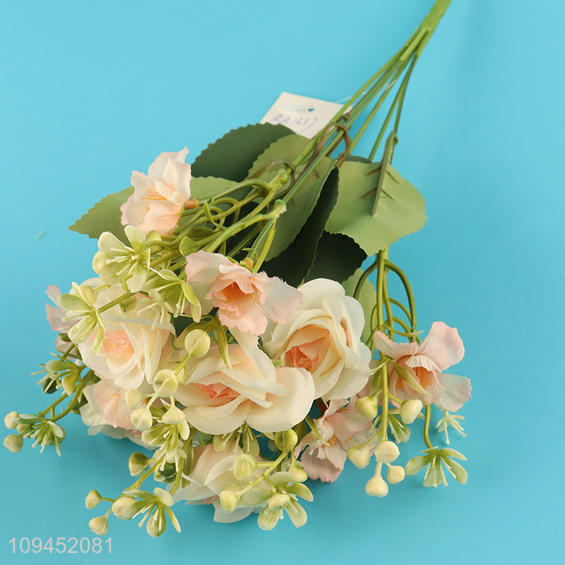 Good sale natural texture polyester simulation flowers