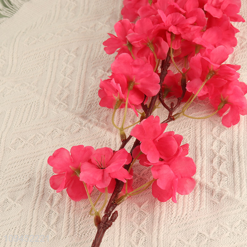 Hot sale natural fake flower artificial flower for decor