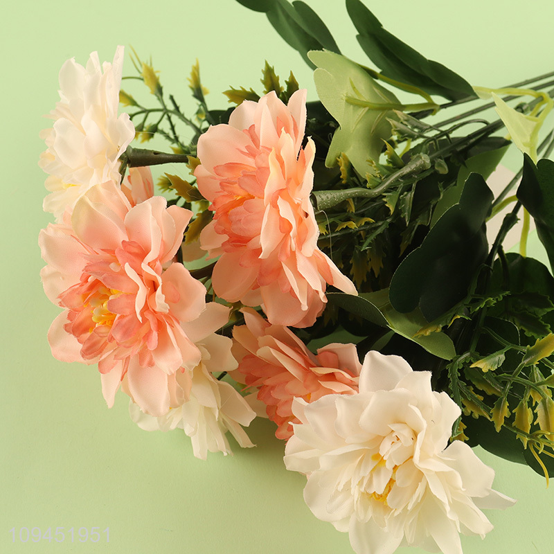 Low price high simulation indoor artificial flowers