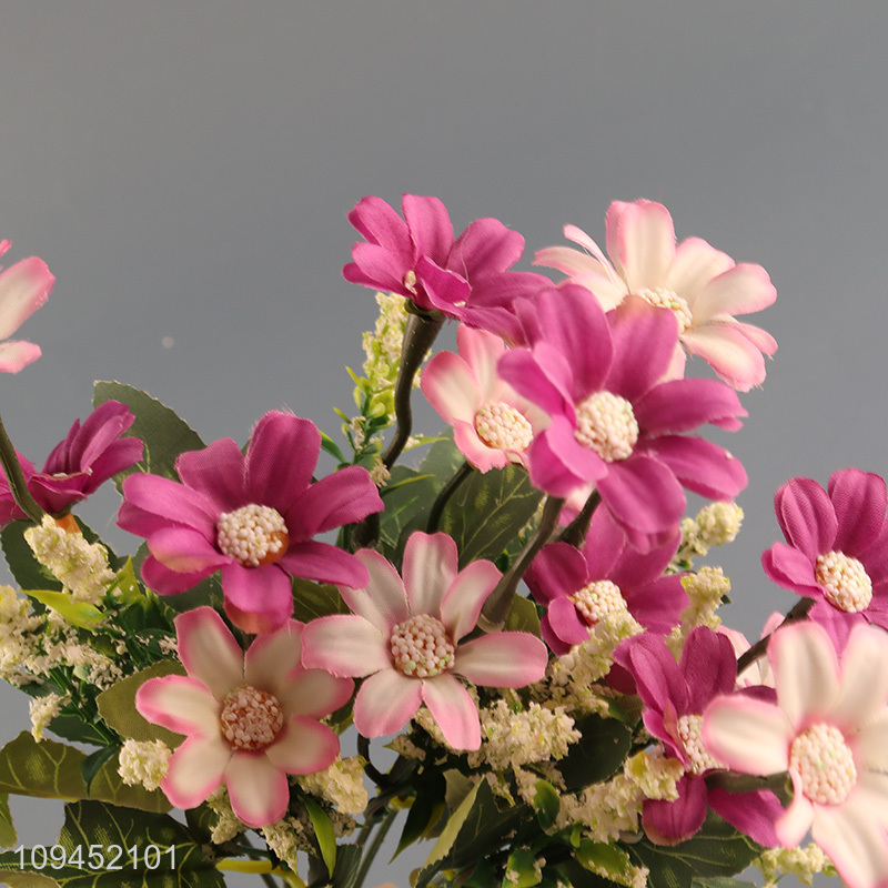 Factory supply creative desktop artificial flower for sale
