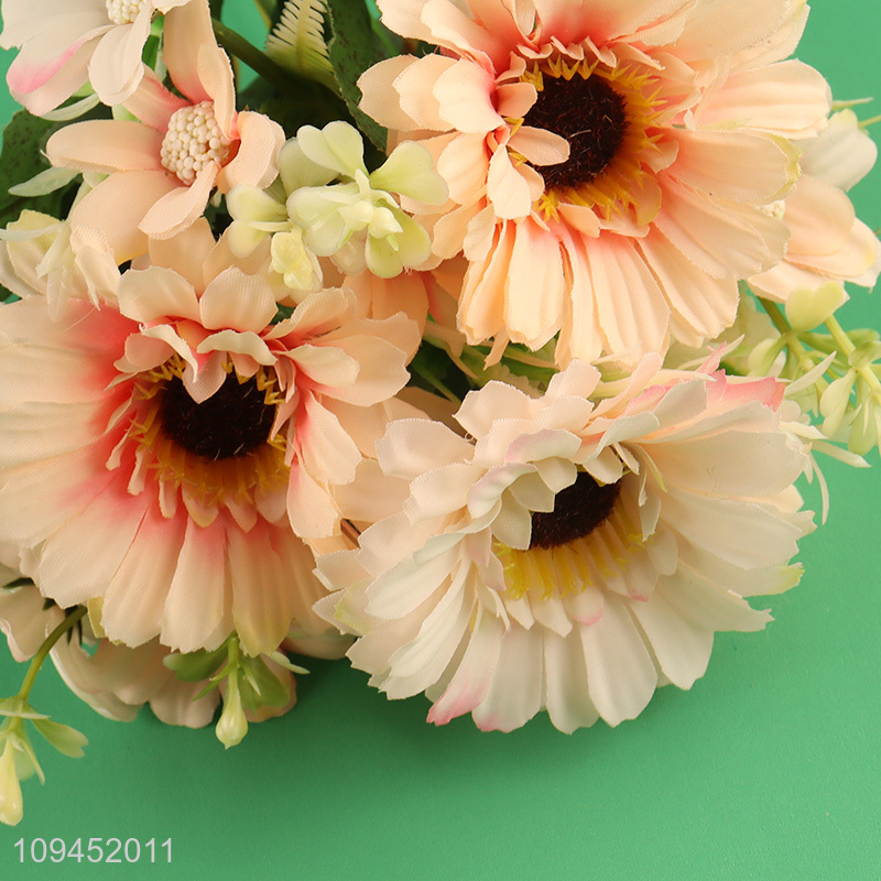 Wholesale artificial flowers fake flower for decoration