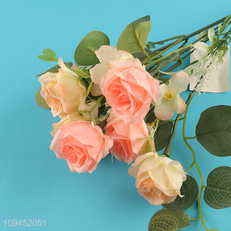 Good selling outdoor waterproof artificial flowers for decor