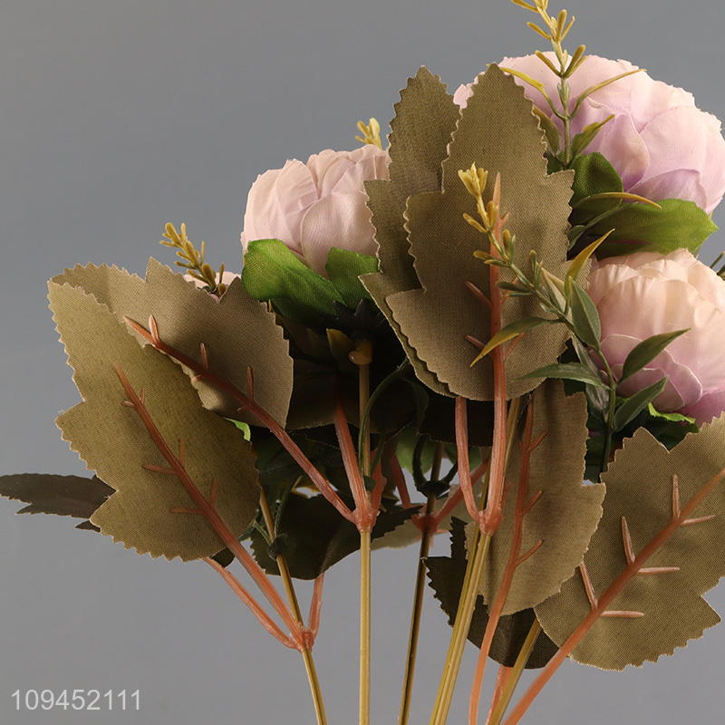 Online wholesale festival holiday artificial flower for decor