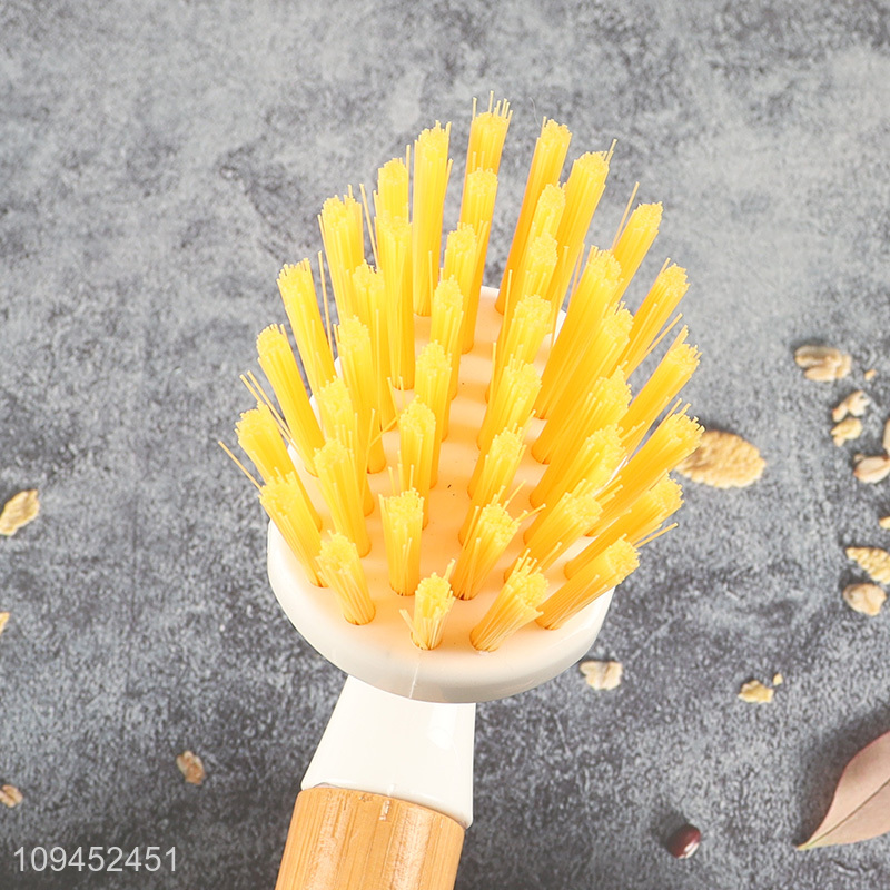 Good sale kitchen pot brush dish brush wholesale