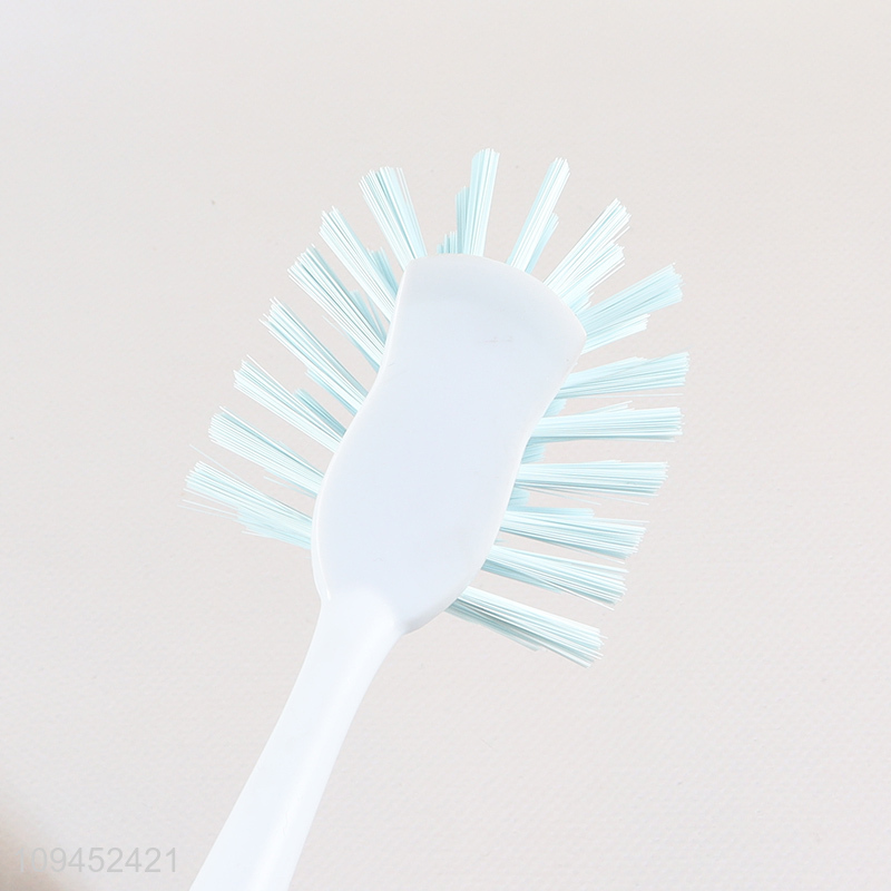 Good selling pot brush dish brush with stainless steel handle