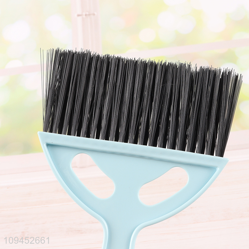 Low price home desktop mini broom and dustpan set
